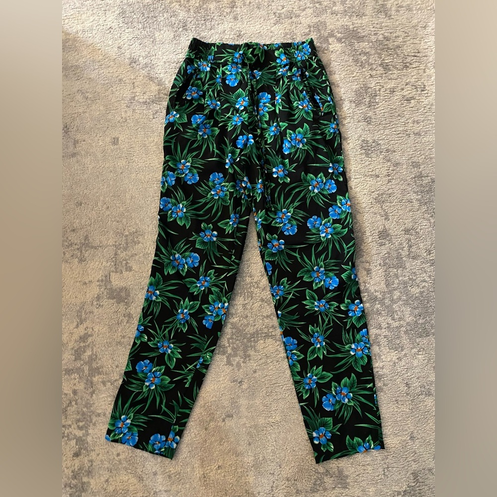 Zara Trafaluc Tropical Pant